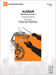 Alman Concert Band sheet music cover Thumbnail